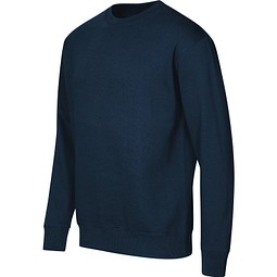 MALFINI Sweatshirt unisex Crew, S, marineblau