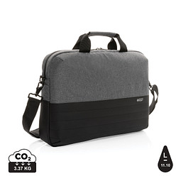 Swiss Peak AWARE™ RFID 15,6 Zoll Laptoptasche, grau