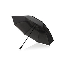 Swiss Peak AWARE™ Tornado 30 Zoll Sturmschirm, schwarz