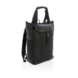 SWISS PEAK® Laptop-Trage-Tasche 15 Zoll RFID, PVC frei, schwarz