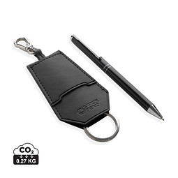 Swiss Peak Tula RCS Set aus Key-Organizer & Stifte, schwarz