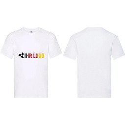 T-Shirt Fan-Edition mit WM-Motiv Verlauf plus Logofläche, S