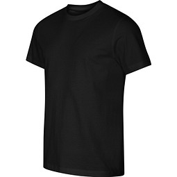 MALFINI T-Shirt Herren Edge, L, schwarz