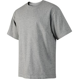 T-Shirt unisex Stage, 2XL, dunkelgrau melliert