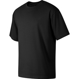 MALFINI T-Shirt unisex Stage, L, schwarz