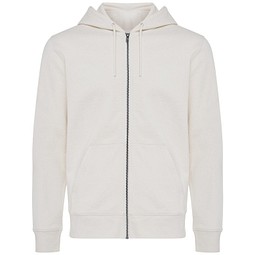 Iqoniq Abisko Zip-Kapuzenpullover, natural raw, XXS