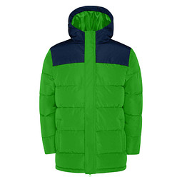 Tallin Steppjacke für Kinder, farngrün, 4