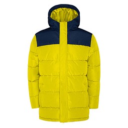 Tallin Steppjacke für Kinder, gelb, 4