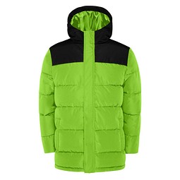 Tallin Steppjacke für Kinder, limone, 4