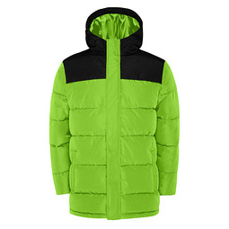 Tallin Steppjacke für Kinder, limone, 6