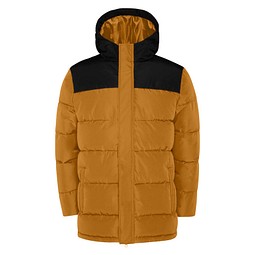 Tallin Steppjacke Unisex, Curry Yellow, M