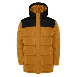 Tallin Steppjacke Unisex, Curry Yellow, XL