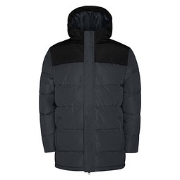 Tallin Steppjacke Unisex, Ebony, L