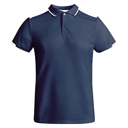 Tamil Sport Poloshirt für Herren, Navy Blue, 3XL