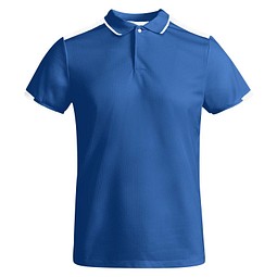 Tamil Sport Poloshirt für Herren, royalblau, 2XL