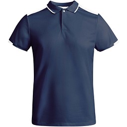 Tamil Sport Poloshirt für Kinder, Navy Blue, 8