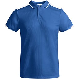Tamil Sport Poloshirt für Kinder, royalblau, 8