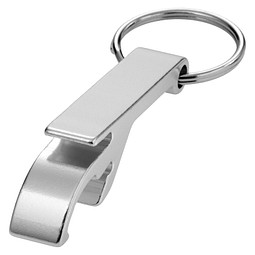 Tao Schlüsselanhänger mit Flaschen-/Dosenöffner, silber