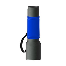 Taschenlampe REEVES-myFLASH 300, anthrazit/blau