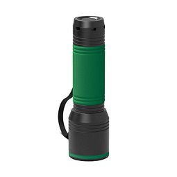 Taschenlampe REEVES-myFLASH 700, schwarz/grün