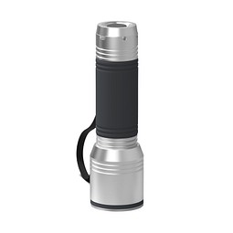 Taschenlampe REEVES-myFLASH 700, silber/anthrazit
