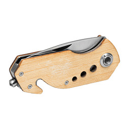 Taschenmesser BAMBOO HIT,braun