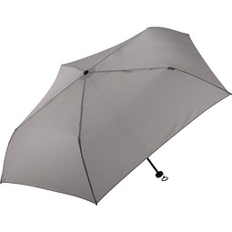Taschenschirm FEDERLEICHT, grau
