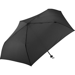 Taschenschirm FEDERLEICHT, schwarz