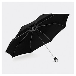 Taschenschirm TWIST,schwarz