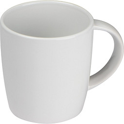 Tasse aus Keramik, 300 ml, weiss
