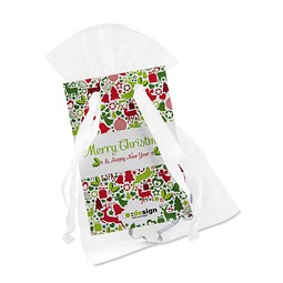 Tassenbackförmchen im Organzabeutel, Tassen-Engel, 2-seit. Druck