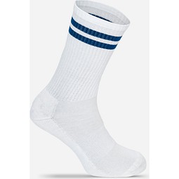 Mr. Socks Tennissocken, 27-31, White / Navy