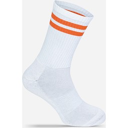 Mr. Socks Tennissocken, 42-46, White / Orange