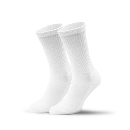 Mr. Socks Tennissocken, 32-36, White
