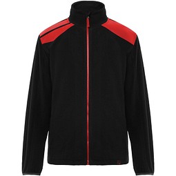 Terrano Mikrofleecejacke, unisex, schwarz, 2XL