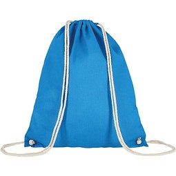 Turnbeutel Style, hellblau