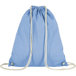 Turnbeutel Style, himmelblau