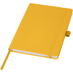 Thalaasa Hardcover Notizbuch aus Ozean Kunststoff, orange