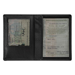 THANXX® Ausweistasche TopClassNet, schwarz