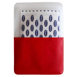 THANXX® Pflastermäppchen, rot