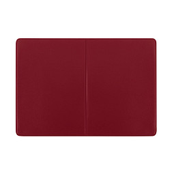 THANXX® Pflastermäppchen PflasterL Normalfolie, bordeaux