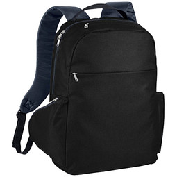 The Slim 15,6 Zoll Laptop-Rucksack, schwarz