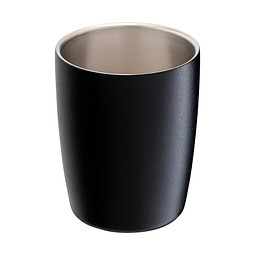 Thermo Espressobecher RETUMBLER-DUOSHOT, schwarz