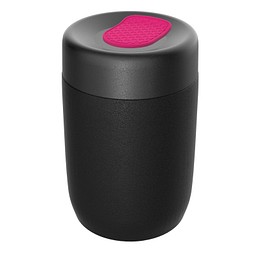 Thermo Lunchpot RE98-myNIZZA, schwarz/magenta