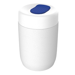 Thermo Lunchpot RE98-myNIZZA, weiß/blau