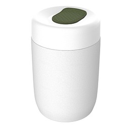 Thermo Lunchpot RE98-myNIZZA, weiß/dunkelgrün