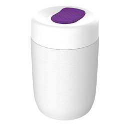 Thermo Lunchpot RE98-myNIZZA, weiß/lila