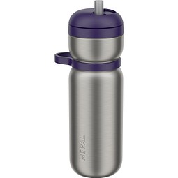 thermo-trinkflasche twist sport 600 ml - midnight blue, blau