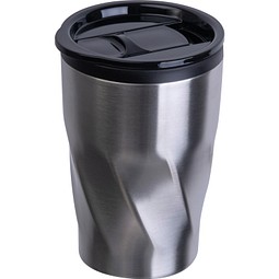 Thermobecher Berkeley,silbergrau