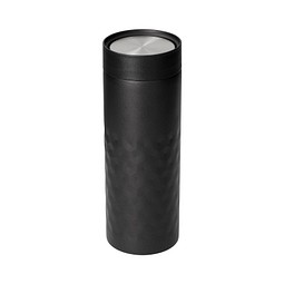 Thermobecher Crystal, 450 ml, schwarz
